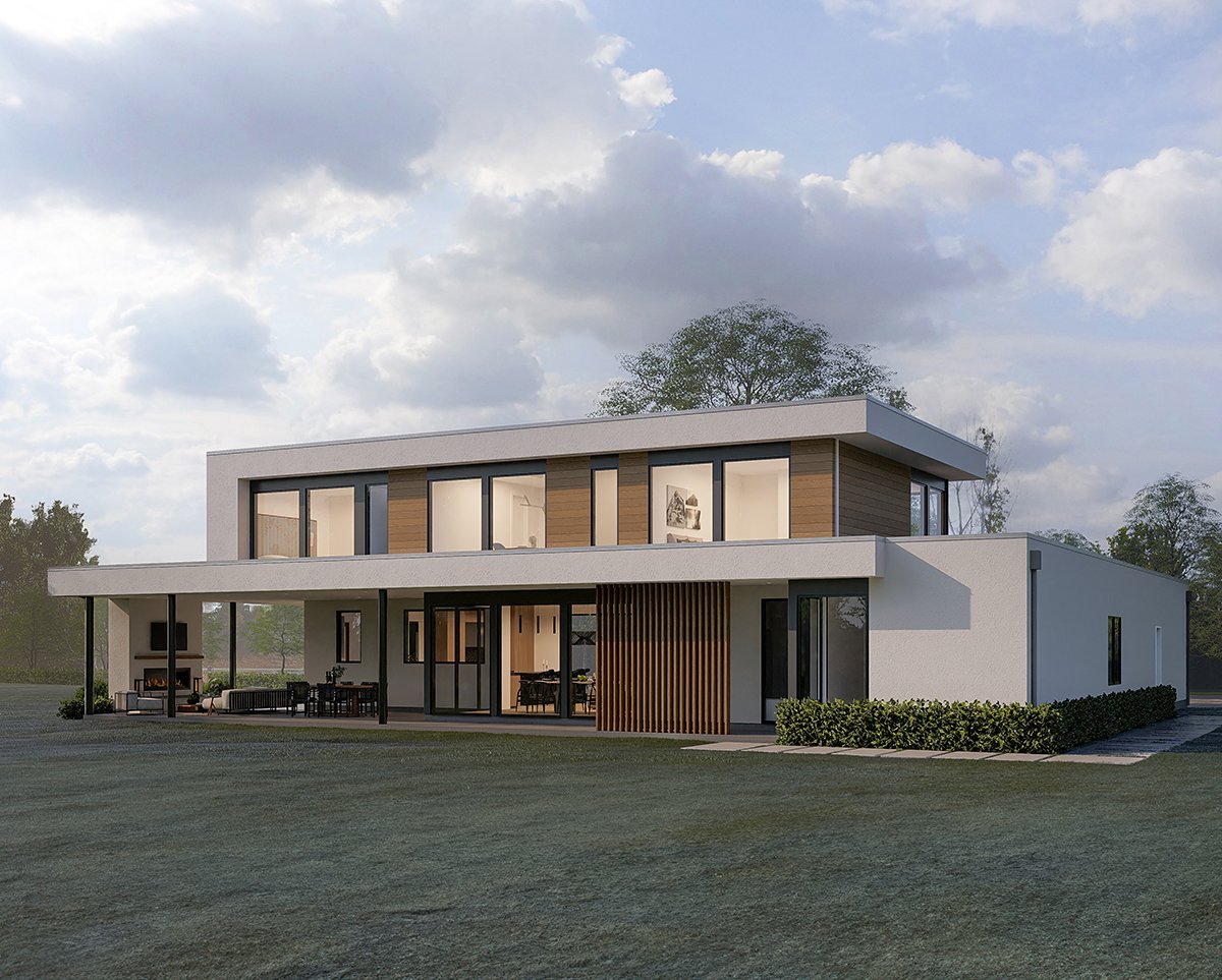 Rear Elevation