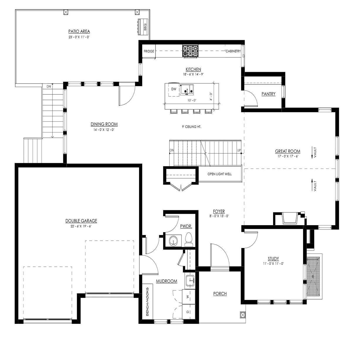 House Plan 100153 Level One