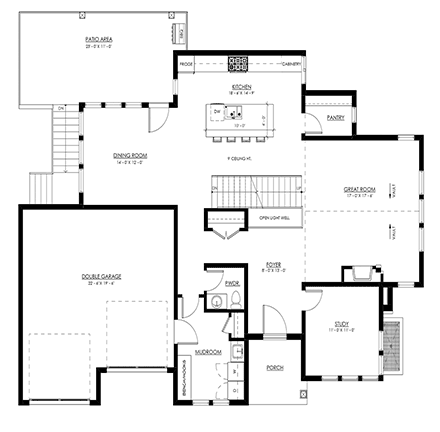 First Level Plan