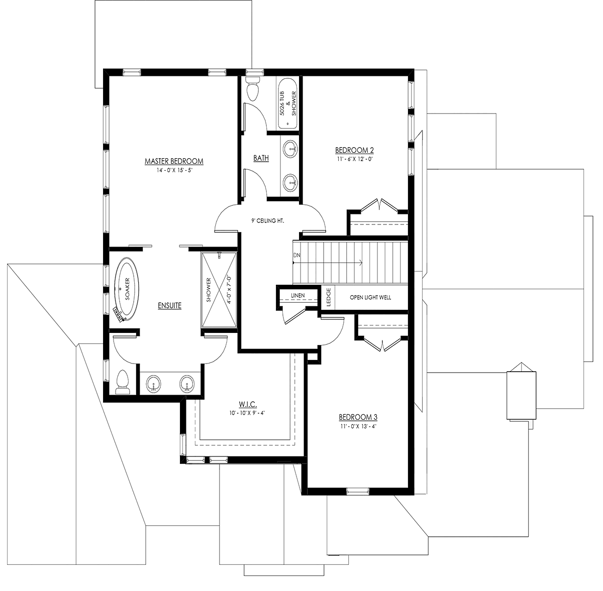 House Plan 100153 Level Two