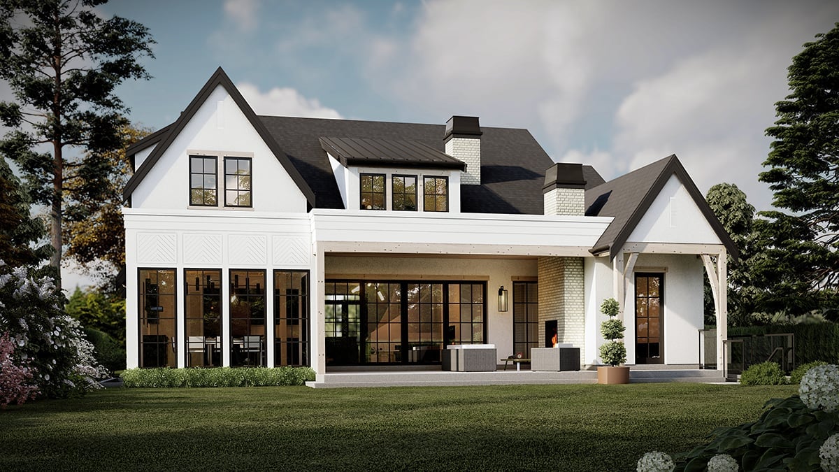 Rear Elevation
