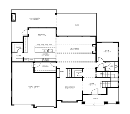 First Level Plan