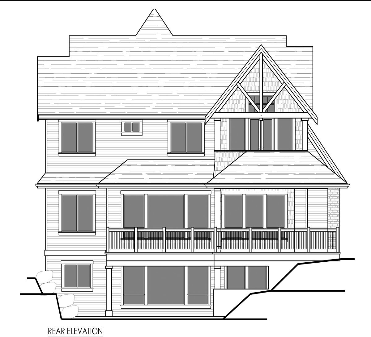 Rear Elevation