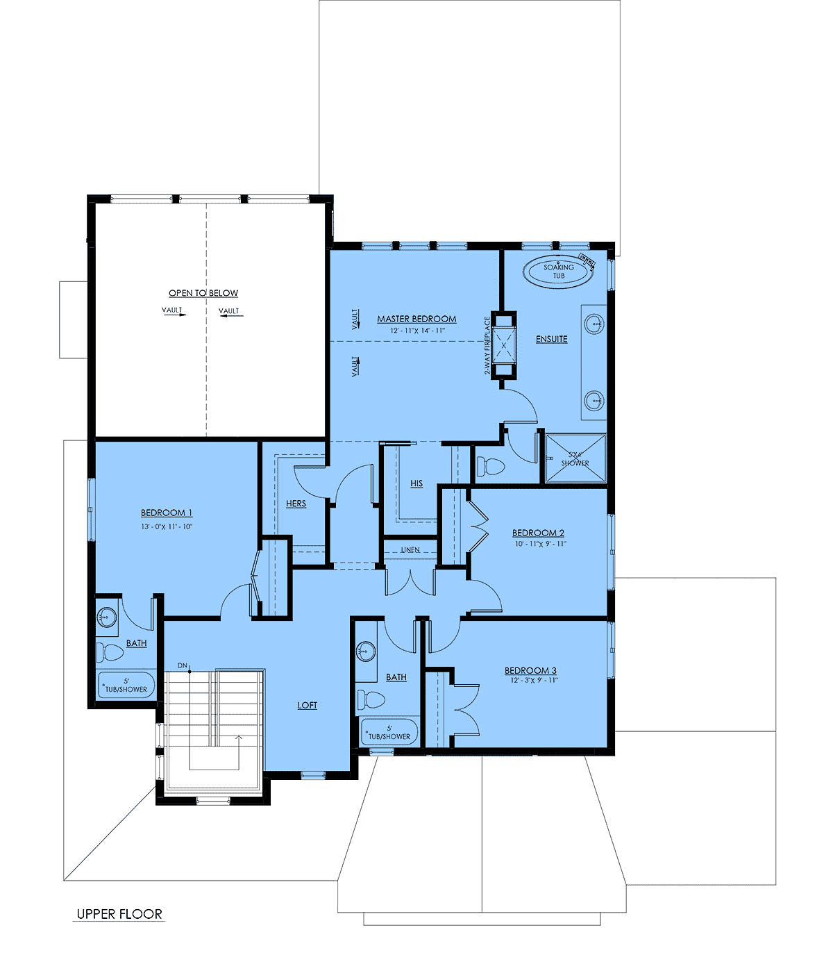 House Plan 100157 Level Two