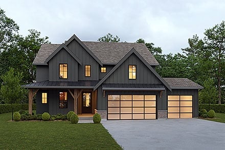 Plan 100157 - 4262 Square Feet