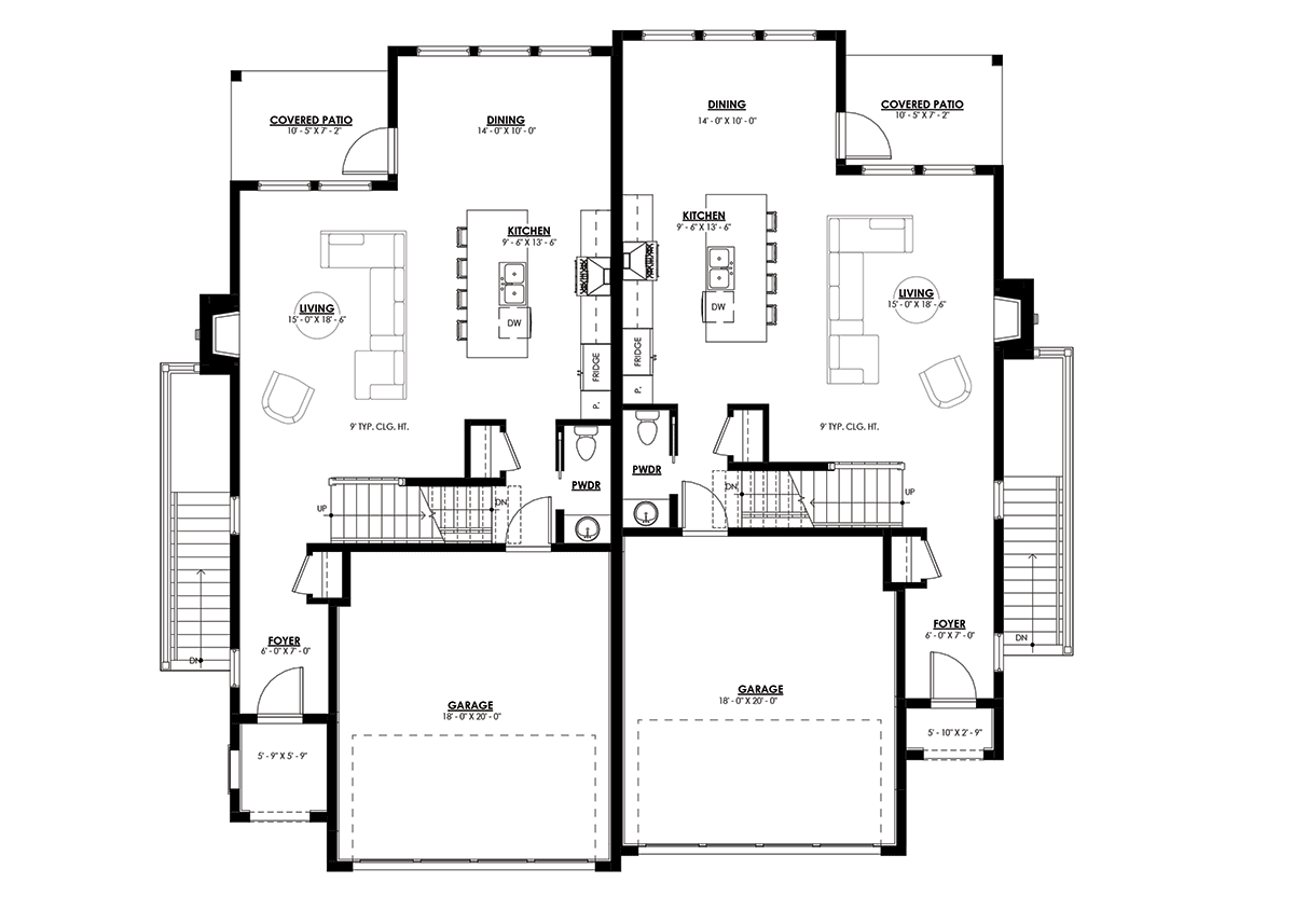 Multi-Family Plan 100158 Level One