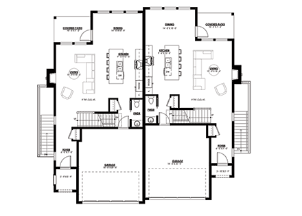 First Level Plan