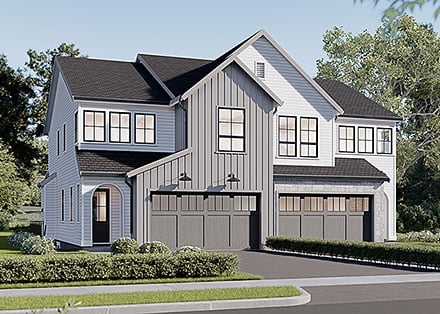 Plan 100158 - 3868 Square Feet