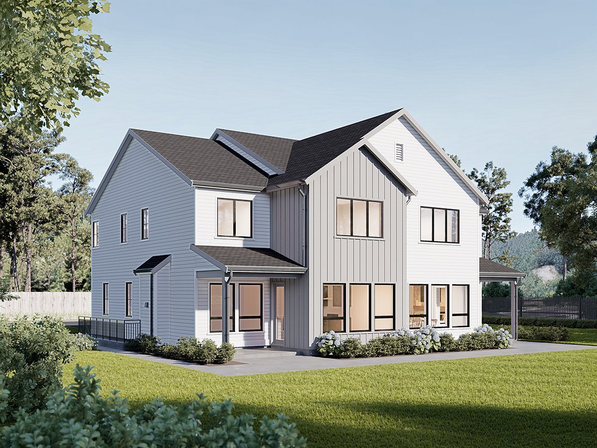 Rear Elevation