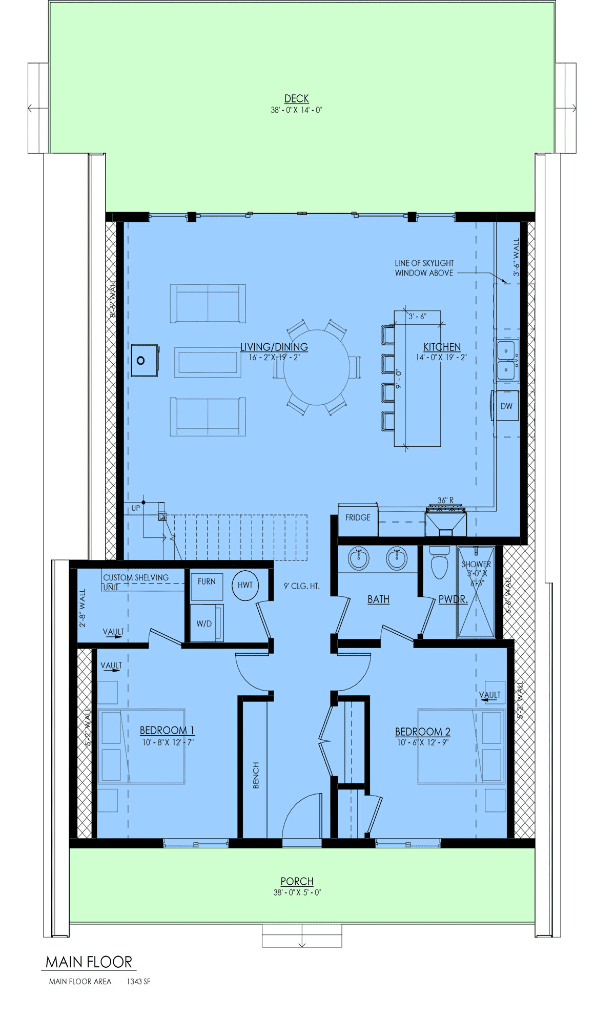 House Plan 100159 Level One