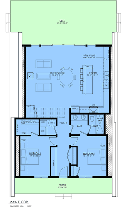 First Level Plan