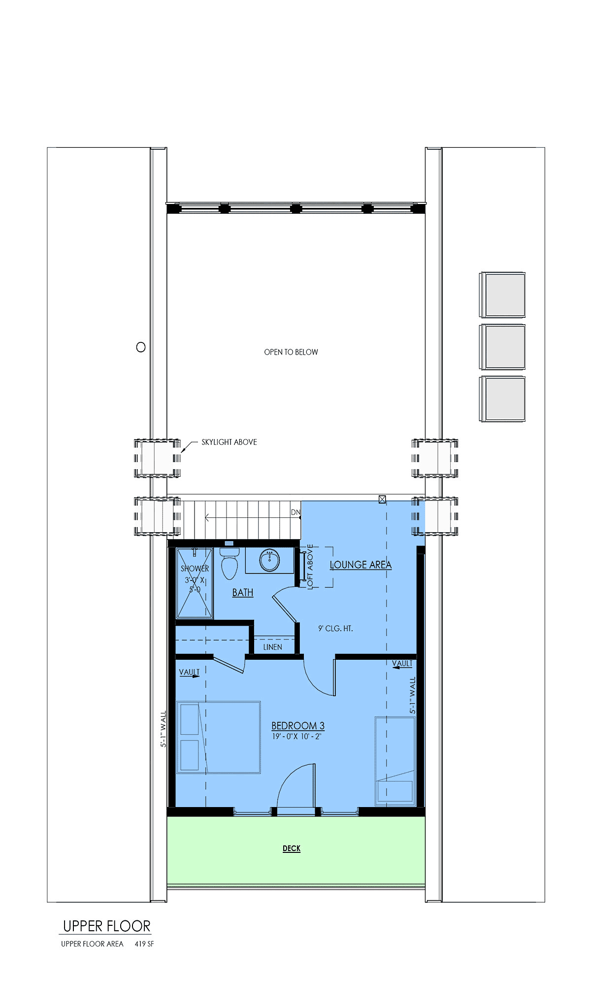 House Plan 100159 Level Two