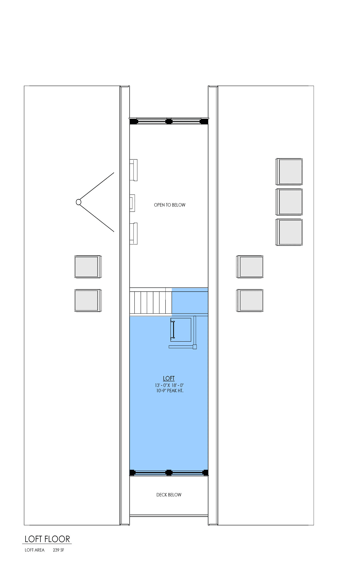 House Plan 100159 Level Three