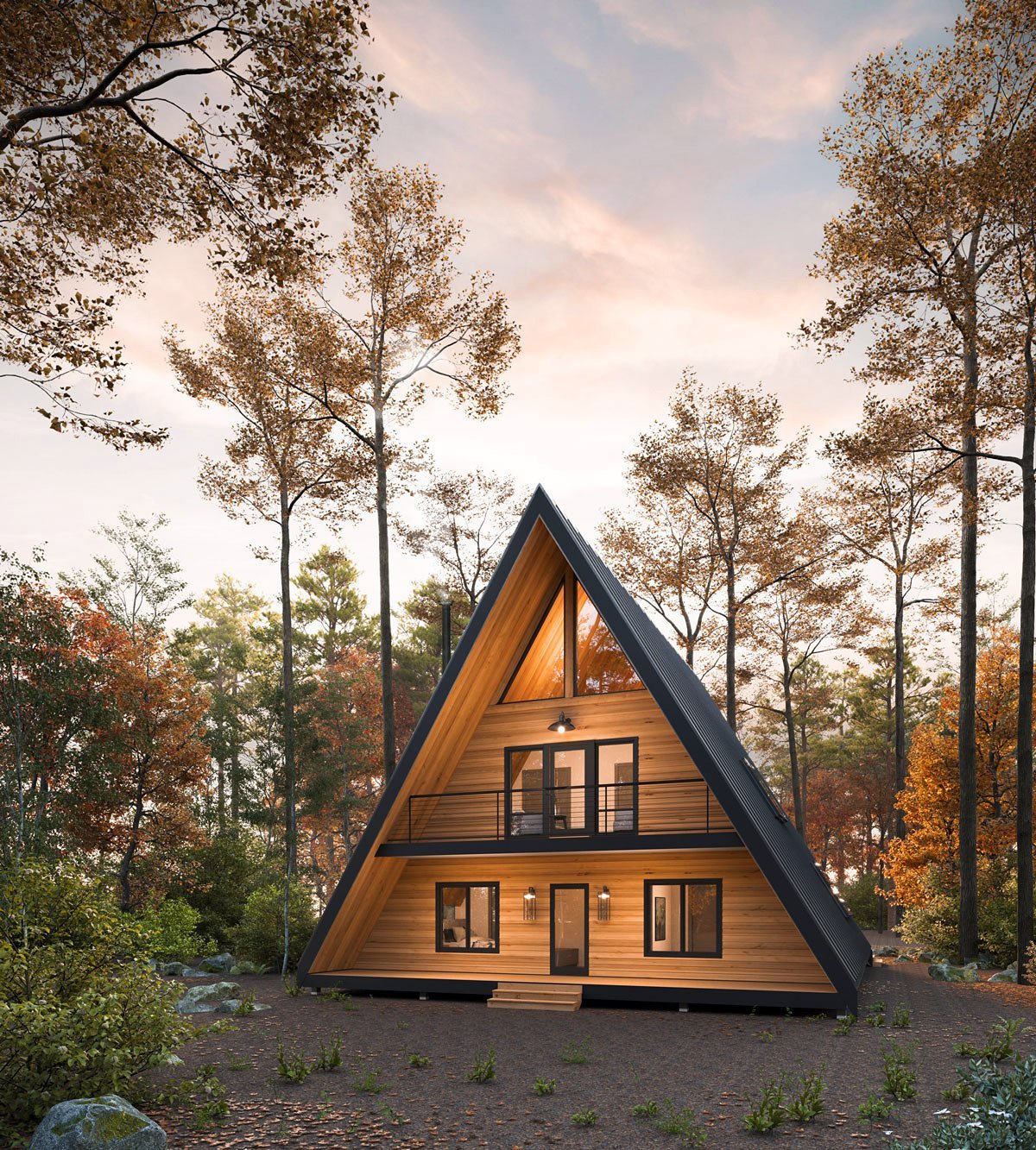 Rear Elevation