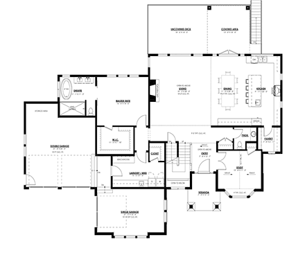 First Level Plan