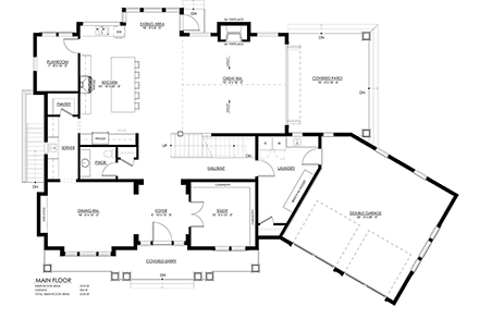 First Level Plan