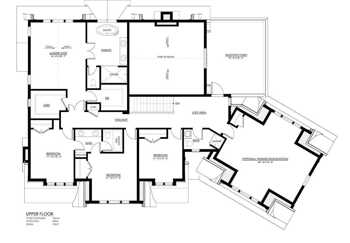 House Plan 100165 Level Two