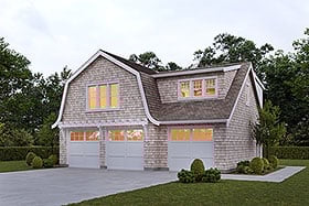 Plan 100166 - 1041 Square Feet