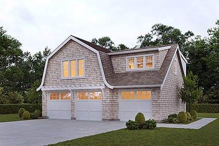Plan 100166 - 1041 Square Feet
