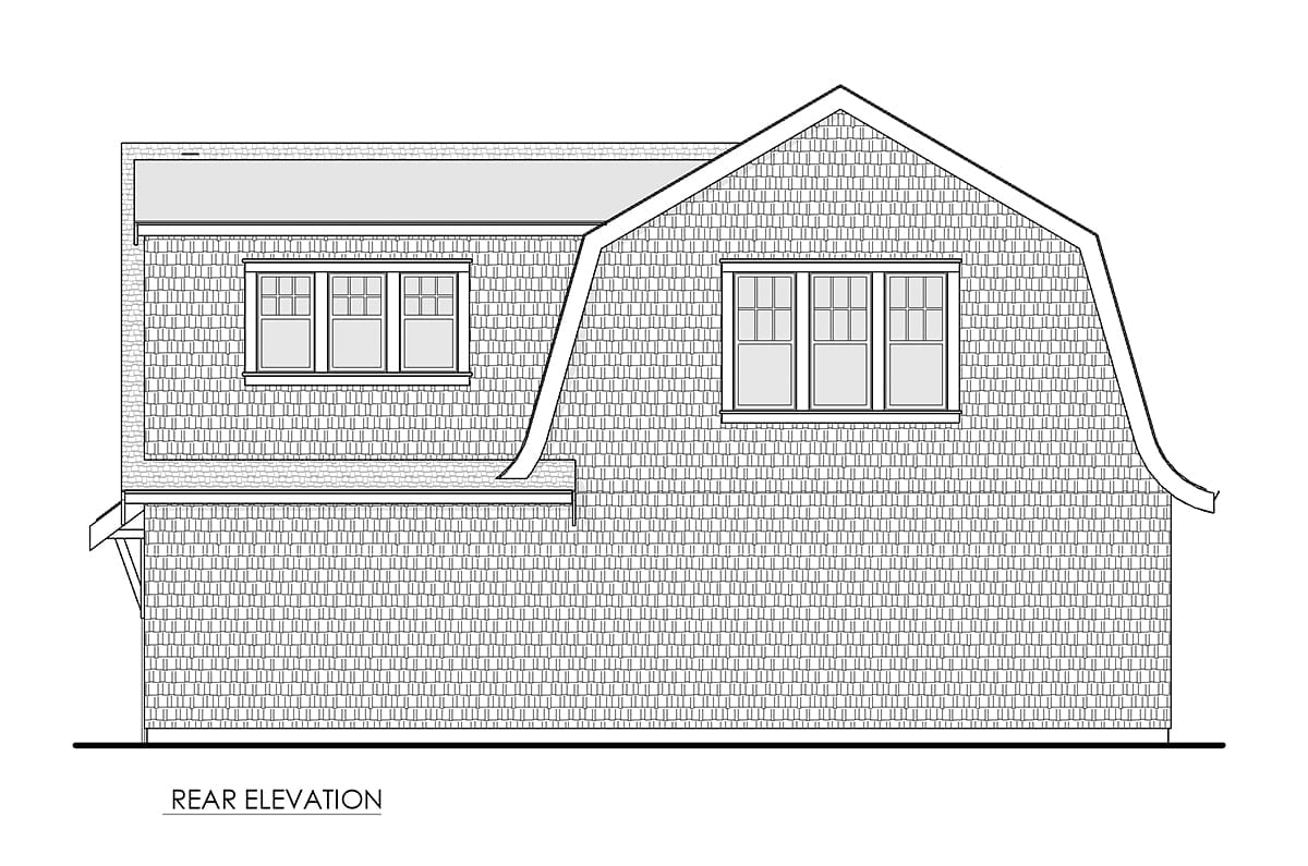 Rear Elevation