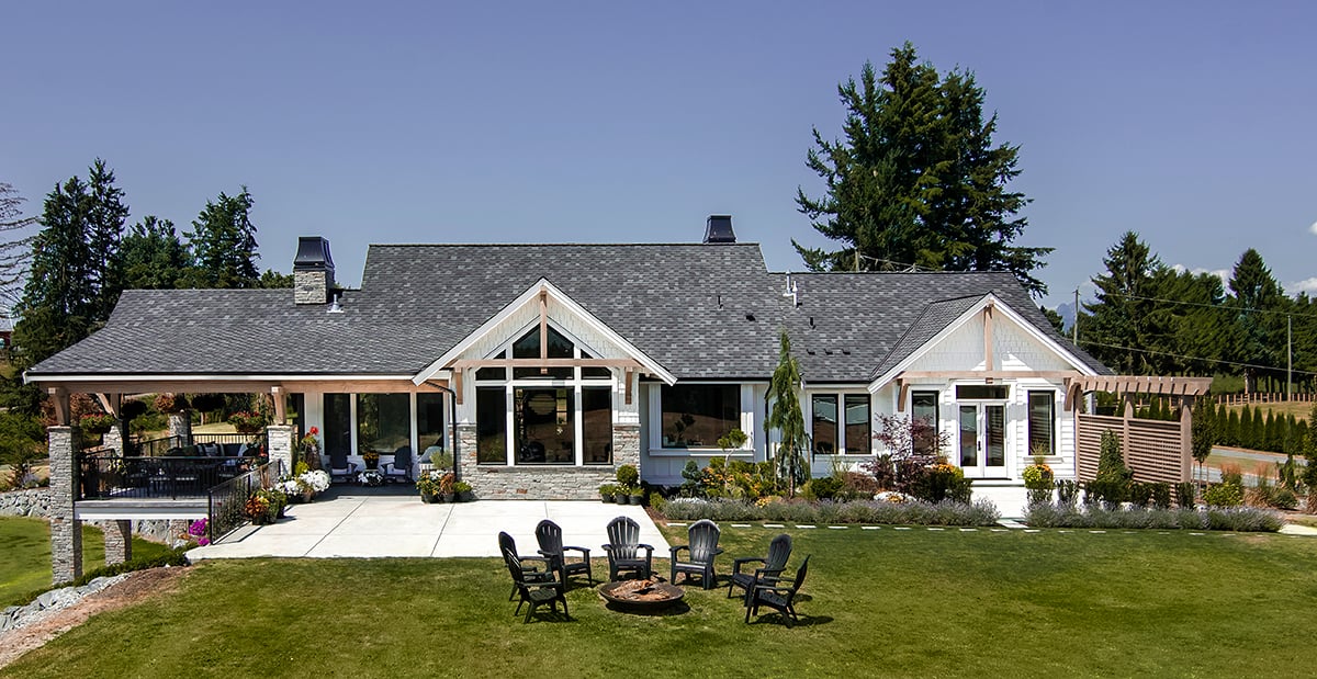Rear Elevation