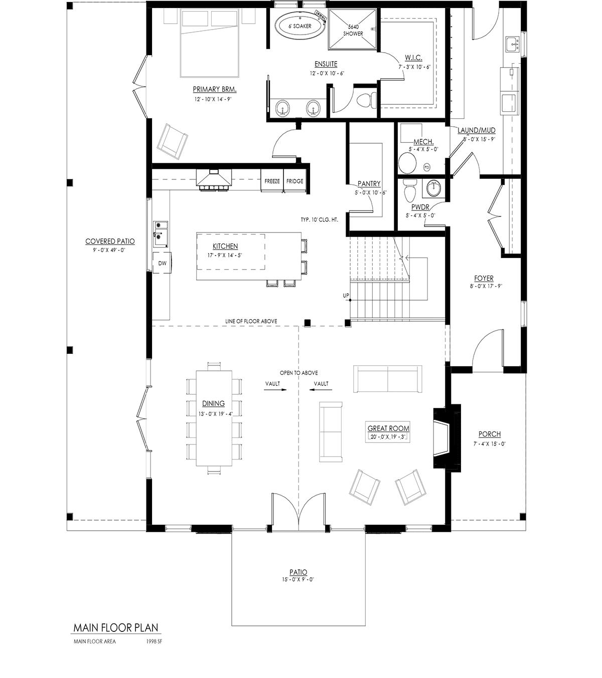 House Plan 100171 Level One