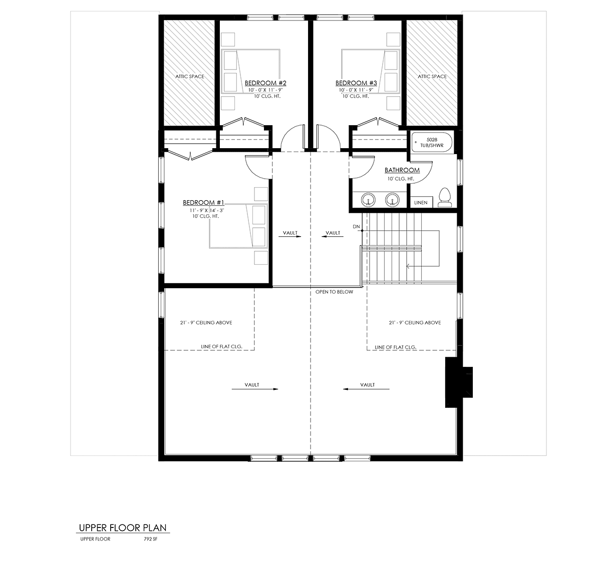 House Plan 100171 Level Two