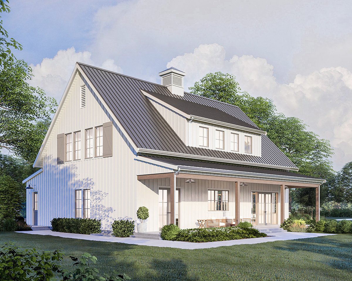 Rear Elevation