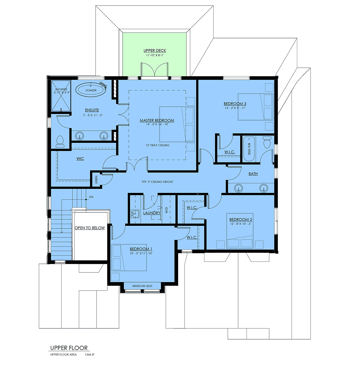 House Plan 100172 Level Two