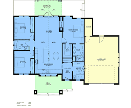 First Level Plan