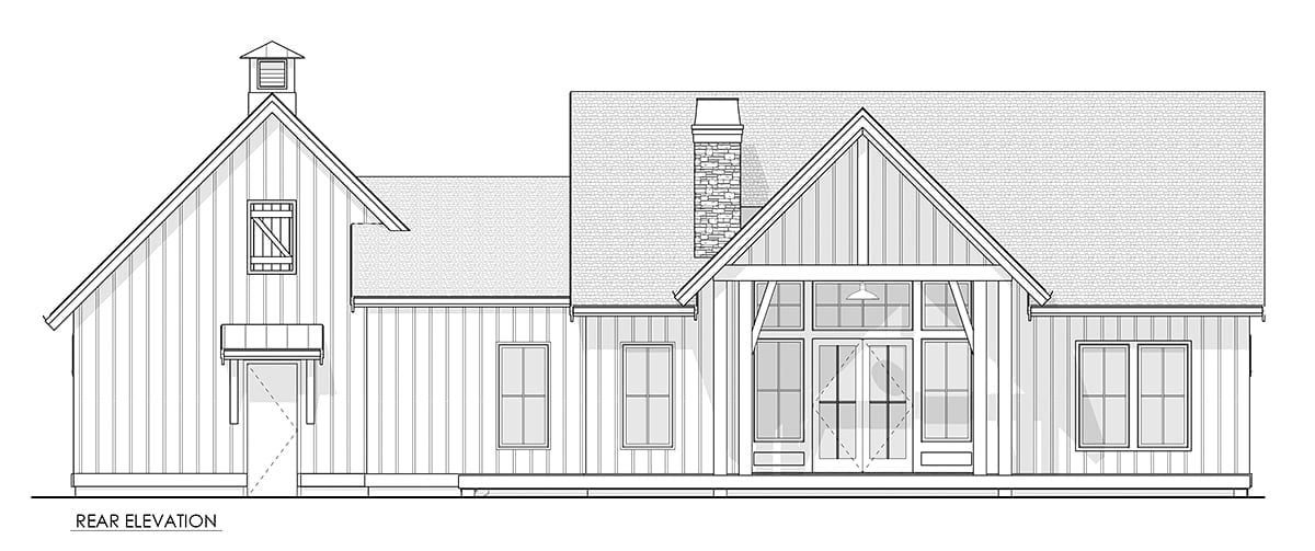 Rear Elevation