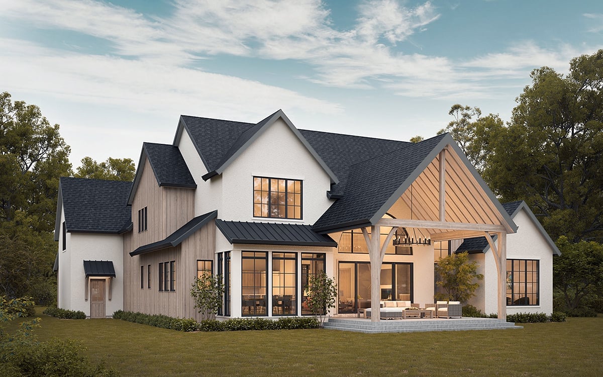 Rear Elevation