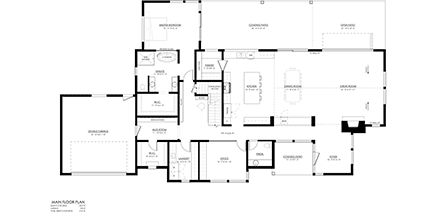 First Level Plan