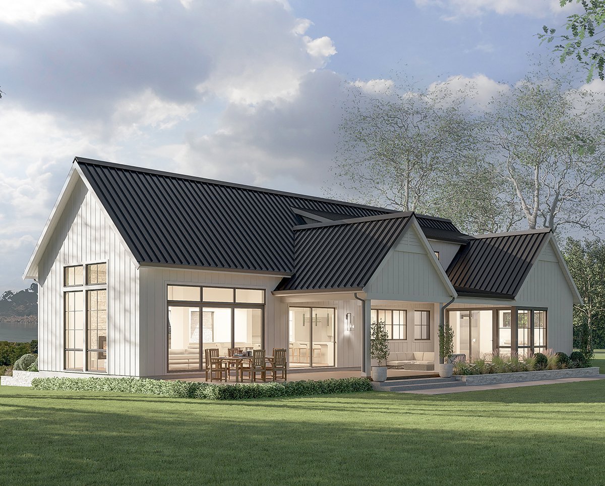Rear Elevation