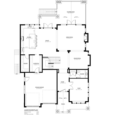 First Level Plan