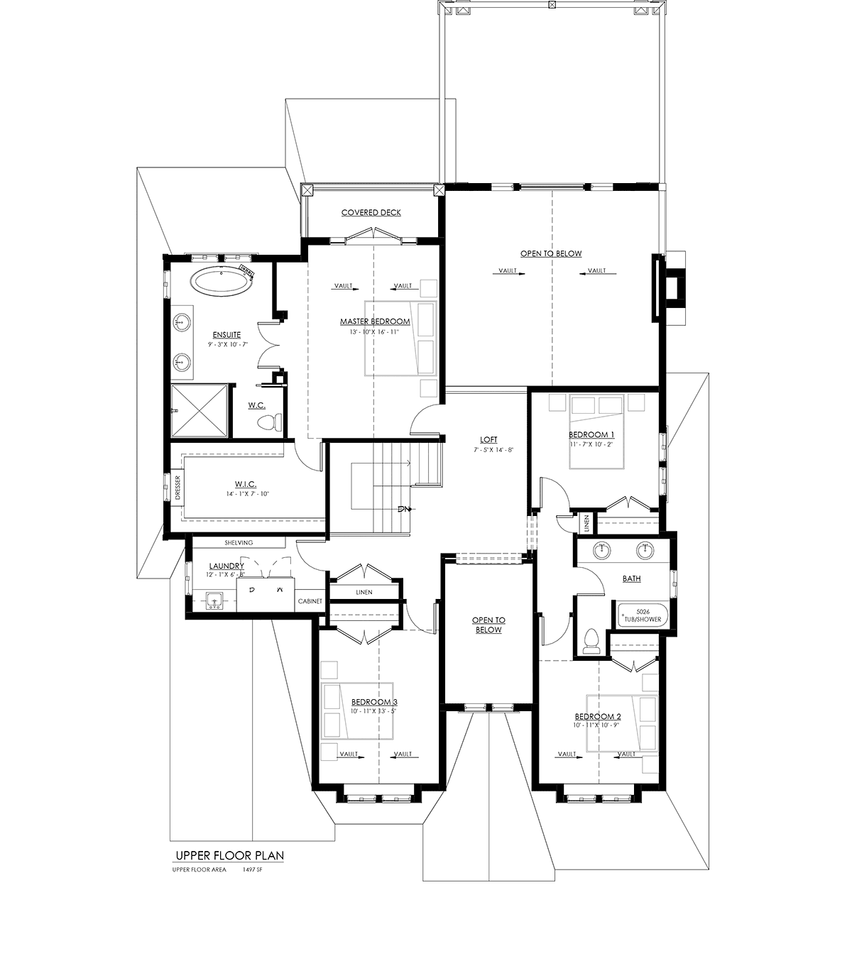House Plan 100177 Level Two