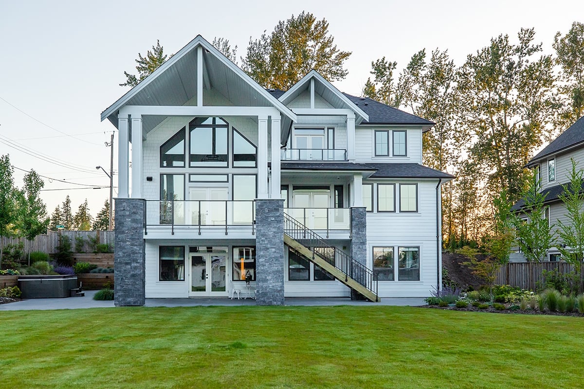 Rear Elevation