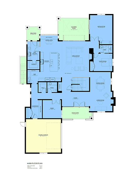 First Level Plan