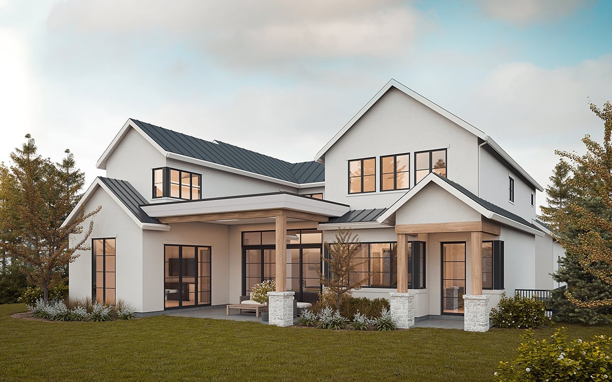 Rear Elevation