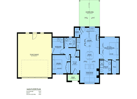 First Level Plan