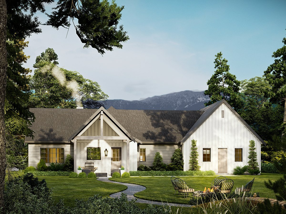 Rear Elevation