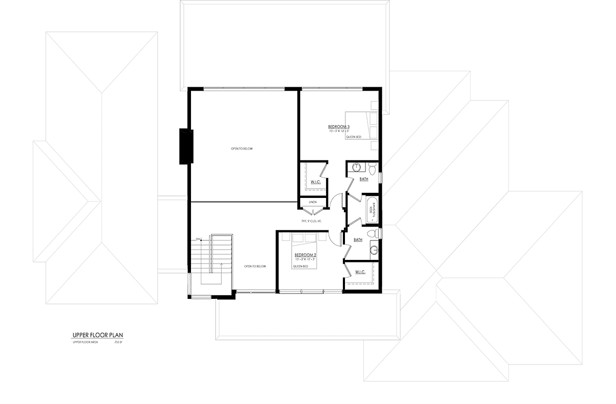 House Plan 100180 Level Two
