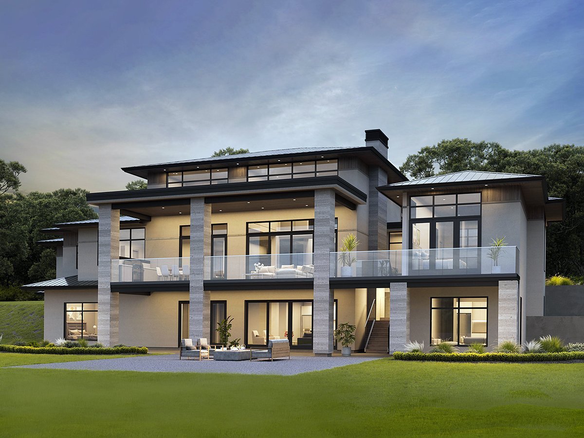 Rear Elevation