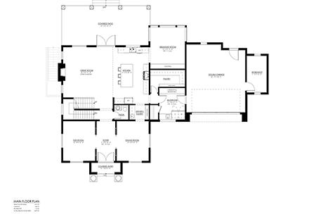First Level Plan