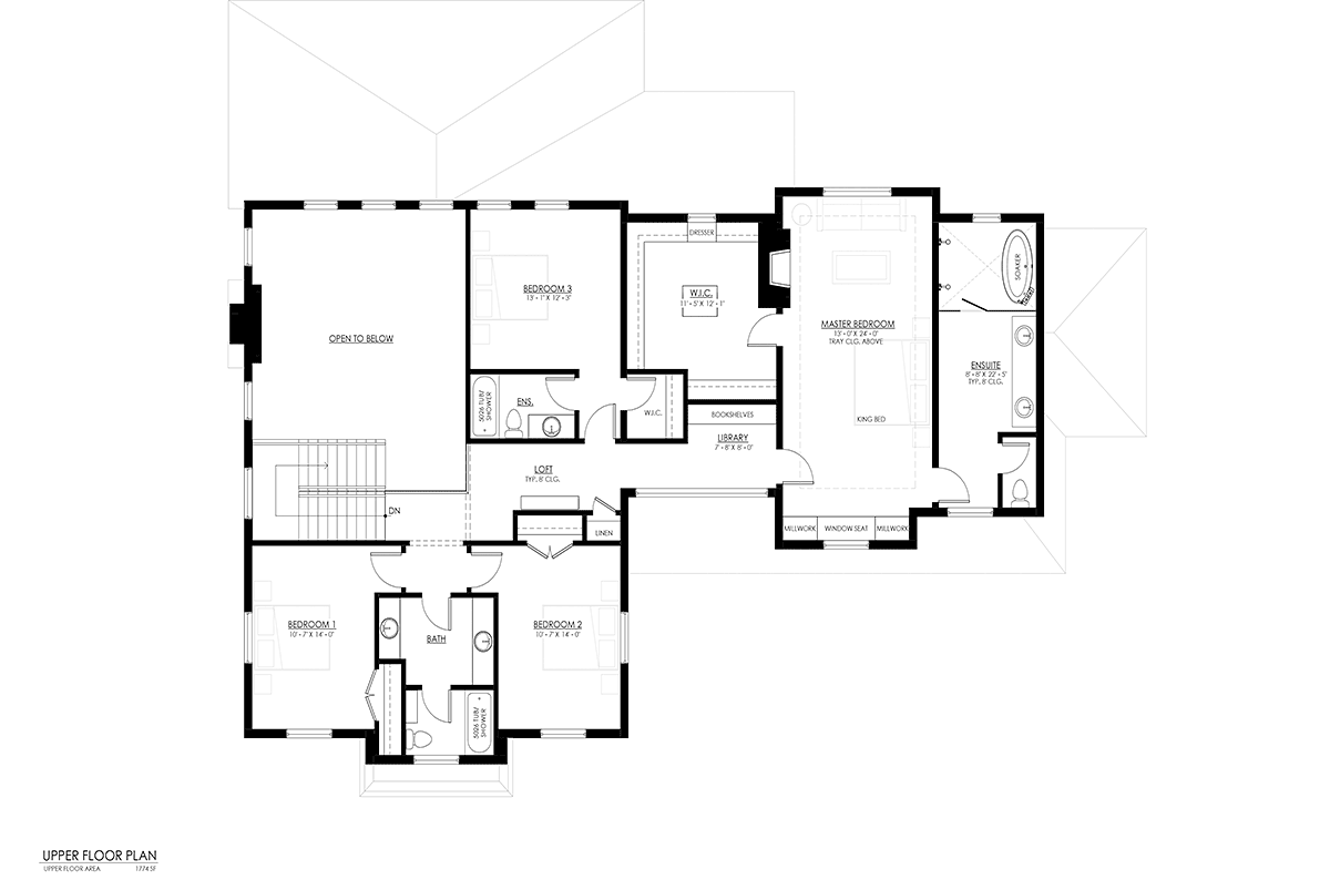 House Plan 100181 Level Two