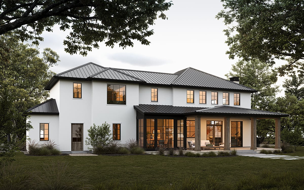 Rear Elevation