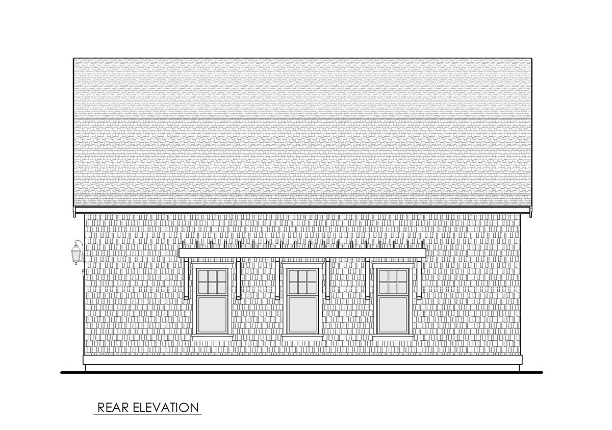 Rear Elevation