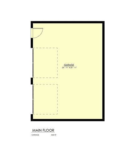 First Level Plan