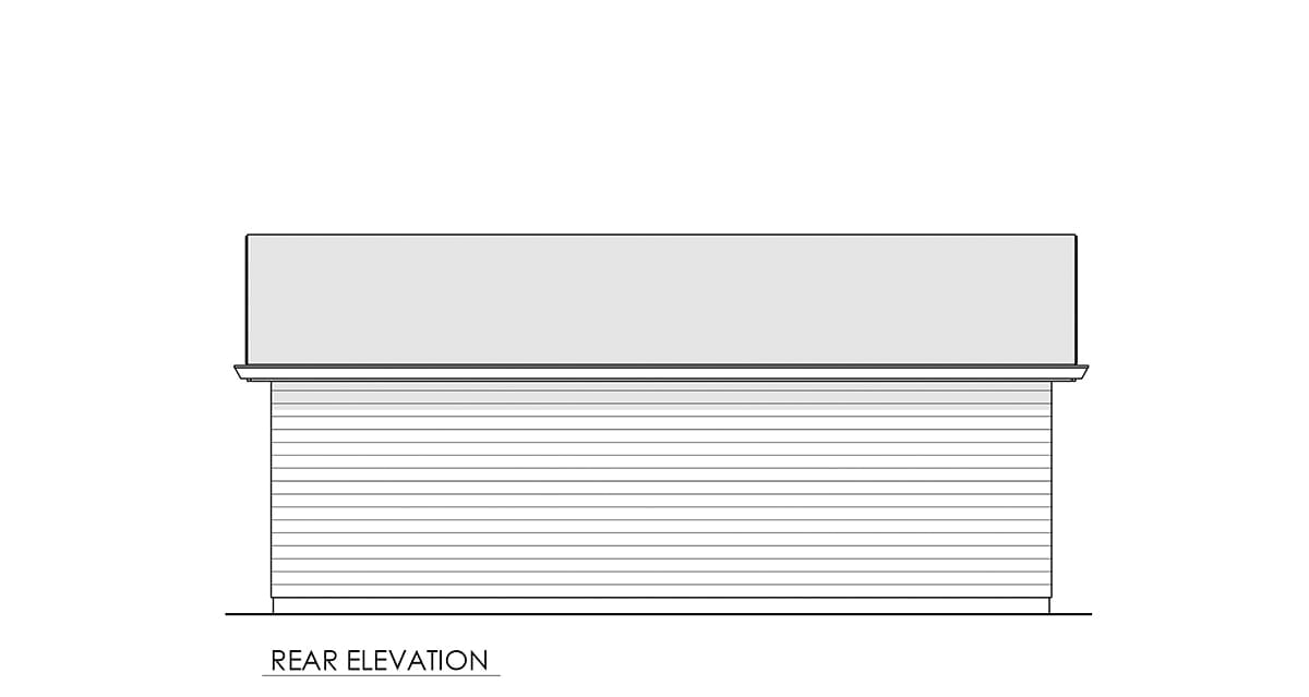 Rear Elevation