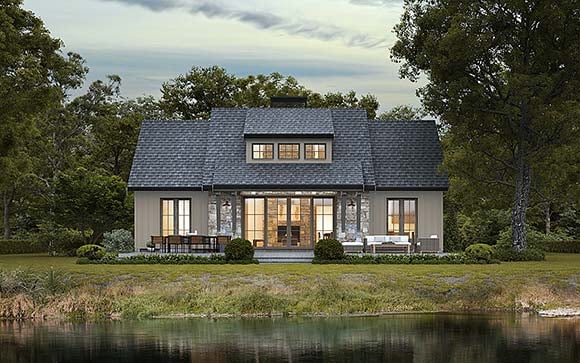 House Plan 100187